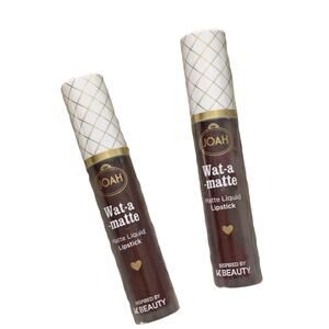JOAH Wat-a-Matte Matte Liquid Lipstick Dragon Punch 2x New